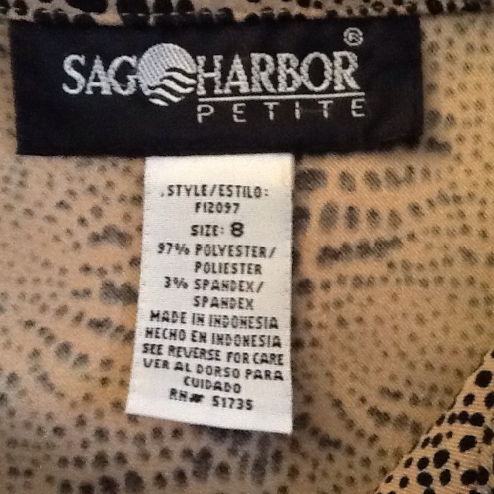 Sago Harbor Petite | Size XL | Long Sleeve - Picture 4 of 4